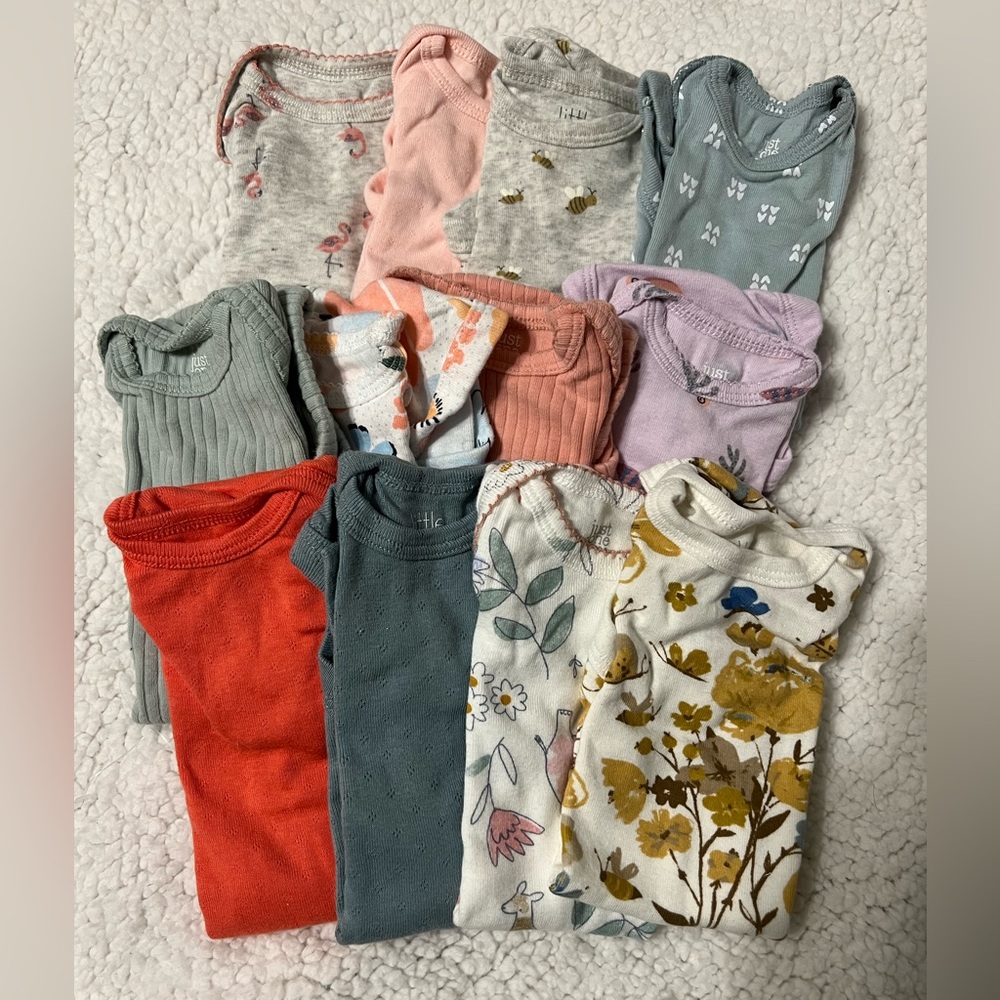 Bundle of 12 3M onesies